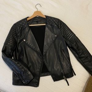 Top shop leather jacket